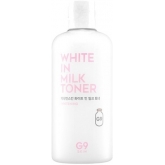 Отбеливающий тонер G9Skin White In Milk Toner