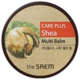 Универсальный бальзам с маслом ши The Saem Care Plus Shea Multi Balm