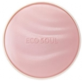 Солнцезащитный увлажняющий кушон The Saem Eco Soul Essence Cushion Moisture Lasting SPF50+ PA+++