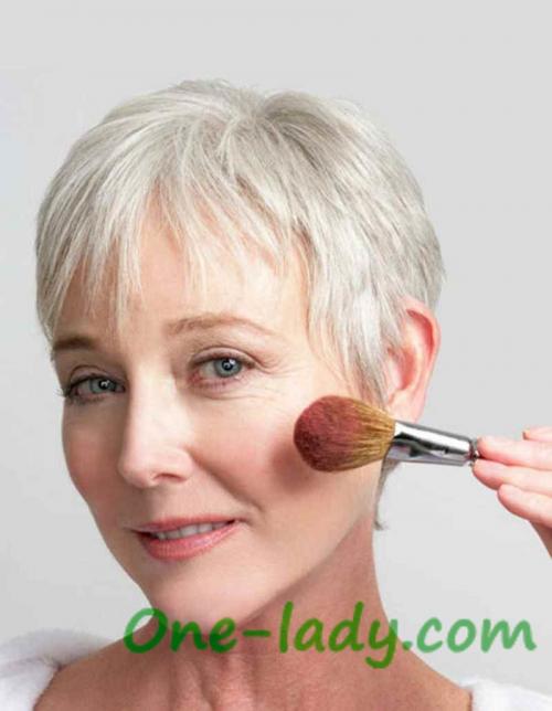 Основные черты возрастного макияжа
