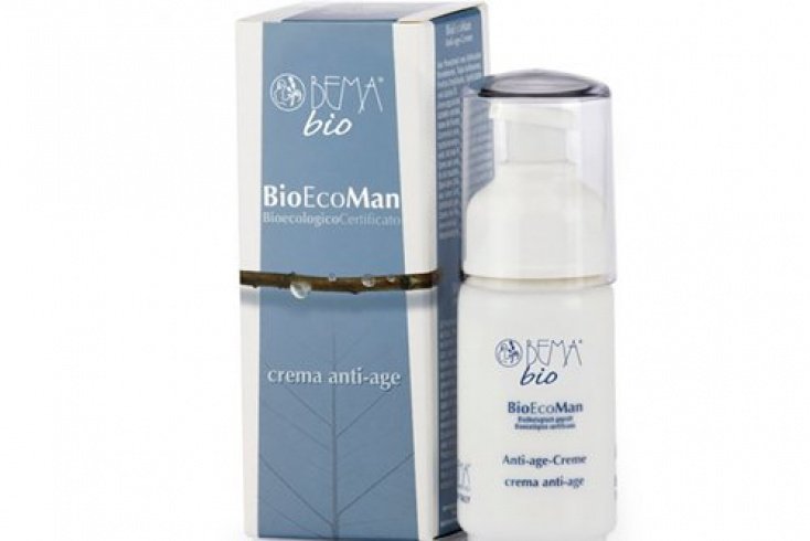 Крем антивозрастной для лица, Bema Cosmetici BioEcoMan Anti-Age Cream Источник: phytomedic.ru