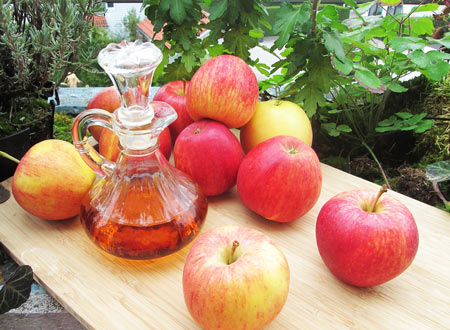 Рецепт – с яблочным уксусом