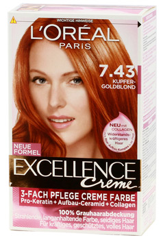 Краска для волос Excellence Creme 