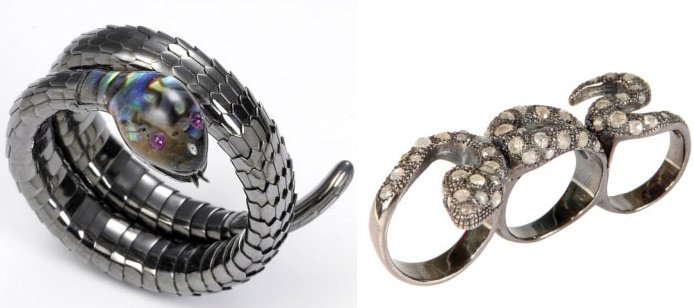 Ювелирные украшения, браслет и кольцо, фото