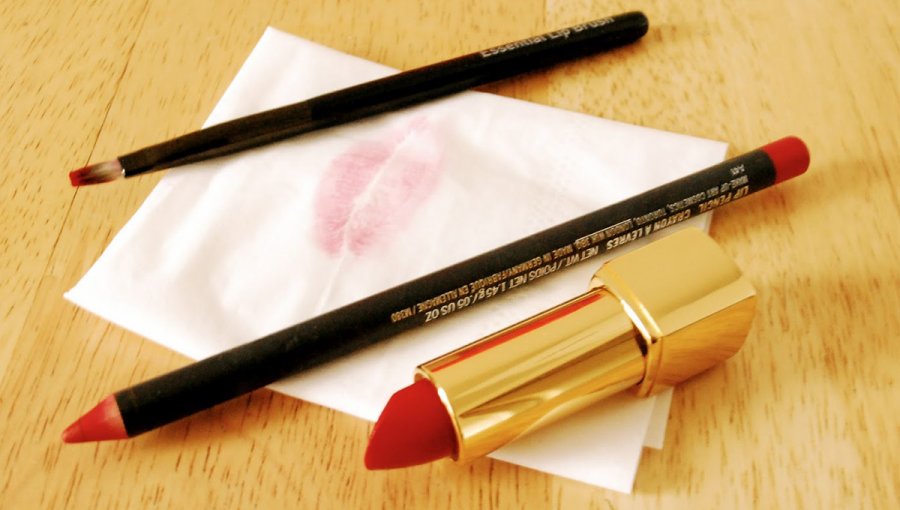 Как правильно красить губы помадой – правила макияжа