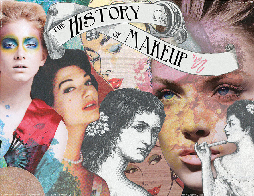 Всемирная история косметики