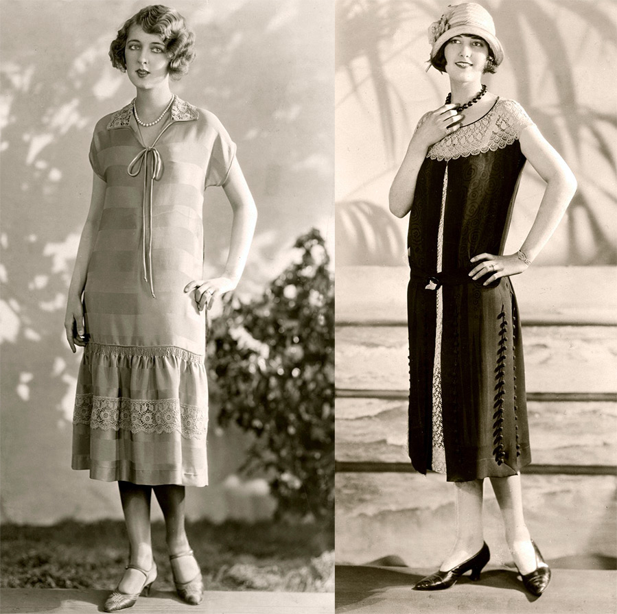 Мода и стиль 20-х годов