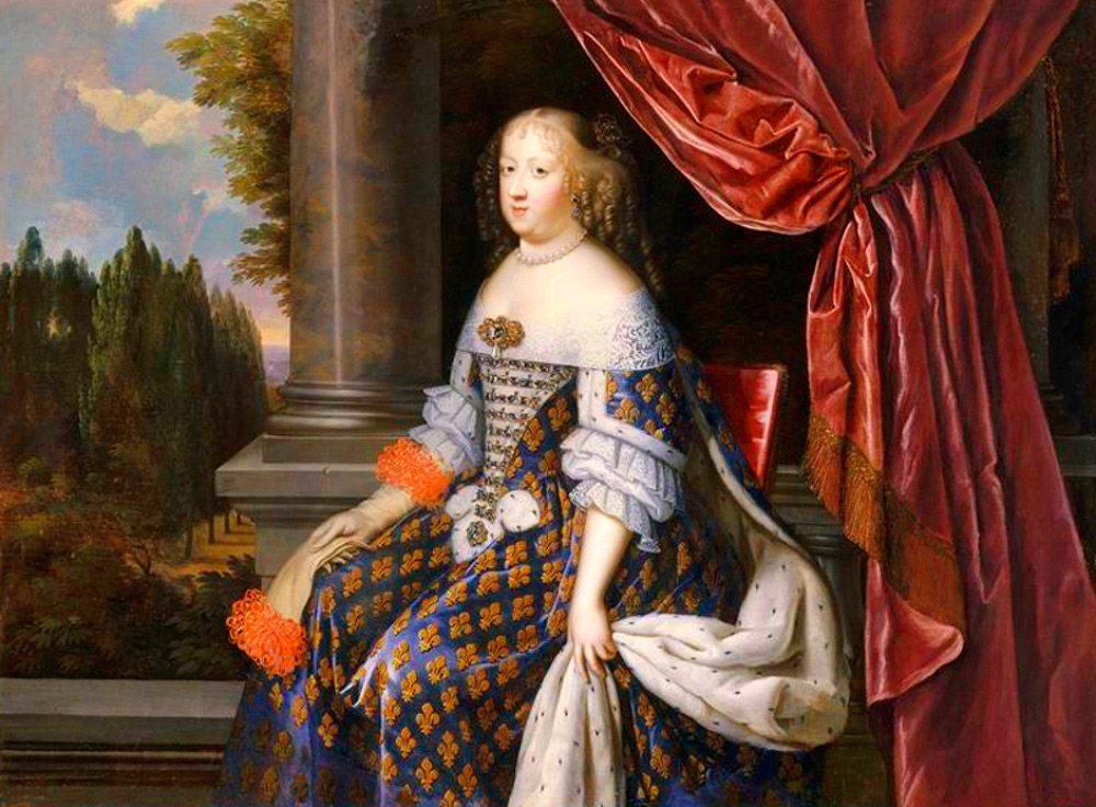 Женская мода эпохи барокко
