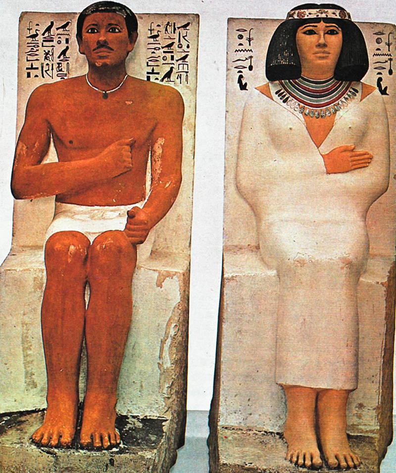 Помада в Древнем Египте