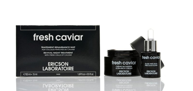 Ericson Laboratoire Nourishing Cream With Fresh Caviar Cells