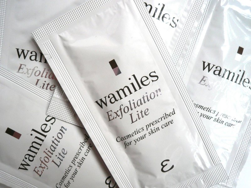 Пилинг-скатка от Wamiles Exfoliation Lite 