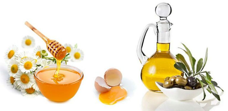 Маска для лица, мед и оливковое масло