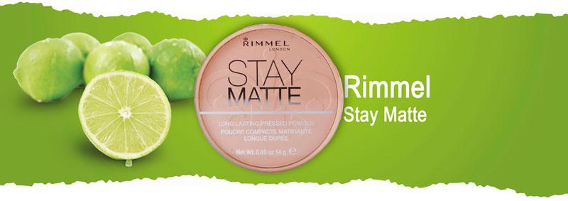 Матирующая пудра мидл-маркет Rimmel Stay Matte