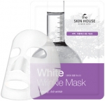 The Skin House White Wrinkle Mask Тканевая маска от морщин и пигментации