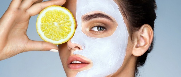 маски с лимоном для лица