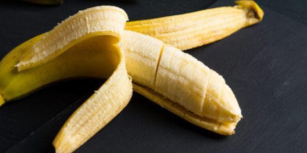 банан для пилинга
