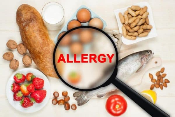 Исключите из питания продукты-аллергены