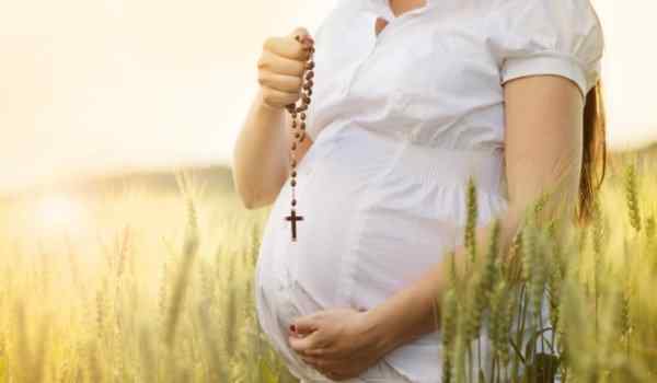 Молитва мужа за беременную жену
