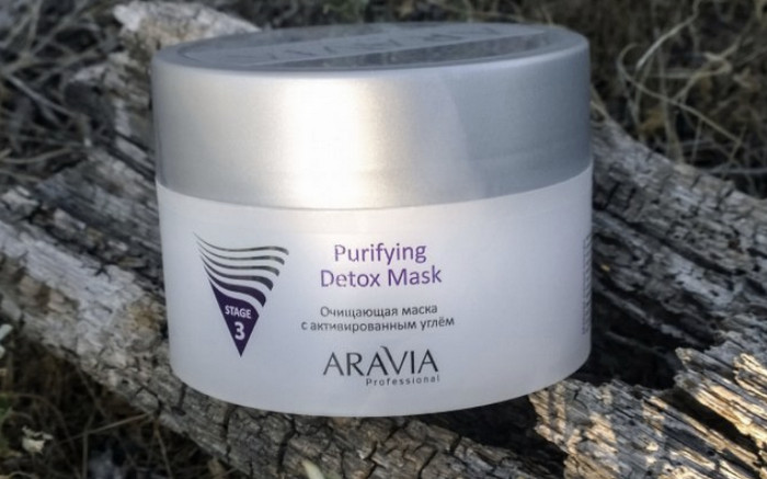 Purifying Detox Mask от Aravia Professional