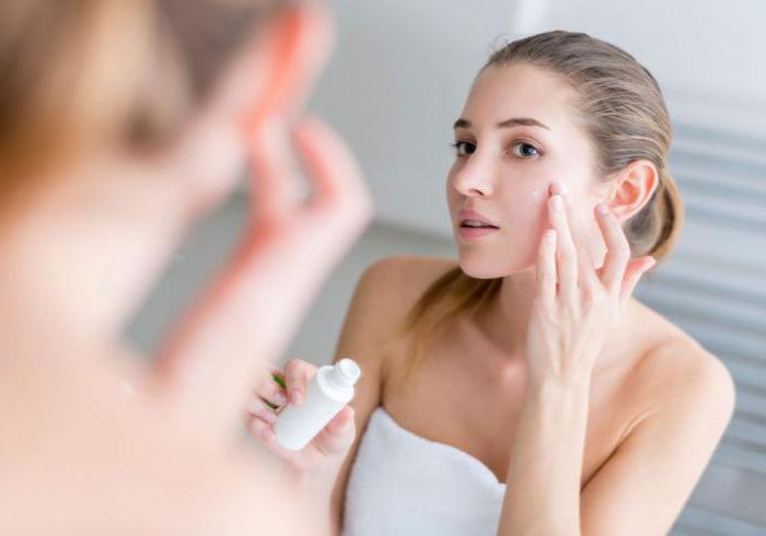 дерматит контактный на лице лечение