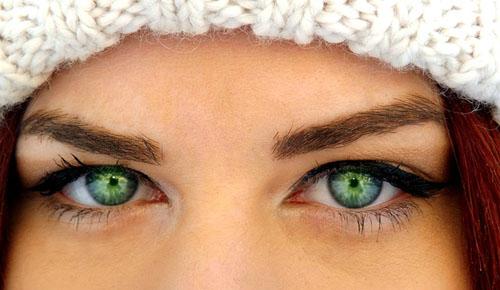 Цвет карандаша для глаз для зеленых глаз. Какой карандаш подходит для зеленых глаз