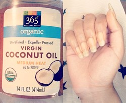 масло кокоса для ногтей