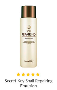 Secret Key Snail Repairing Emulsion