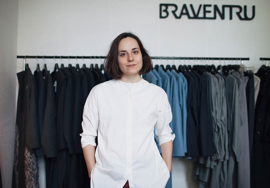 Основательница бренда «Braventru» Алина Ковалёва