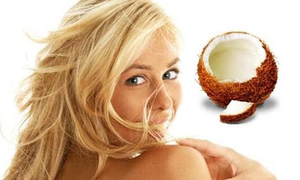Как нанести кокосовое масло на волосы