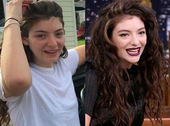 Звезды без макияжа: Lorde