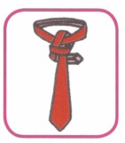 Как завязать галстук пошаго, красивый способ Узел "Тринити"