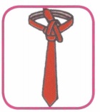Как завязать галстук пошаго, красивый способ Узел "Тринити"
