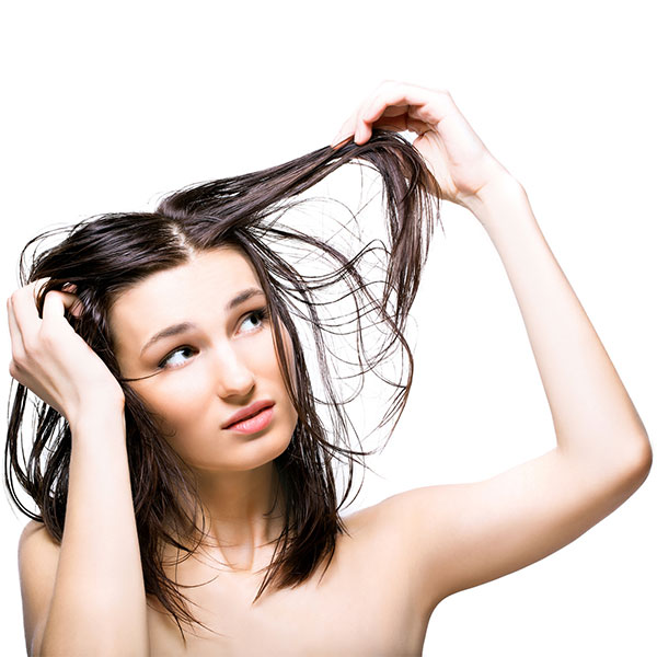 Things to Avoid for Greasy Hair - Жирная кожа головы как лечить