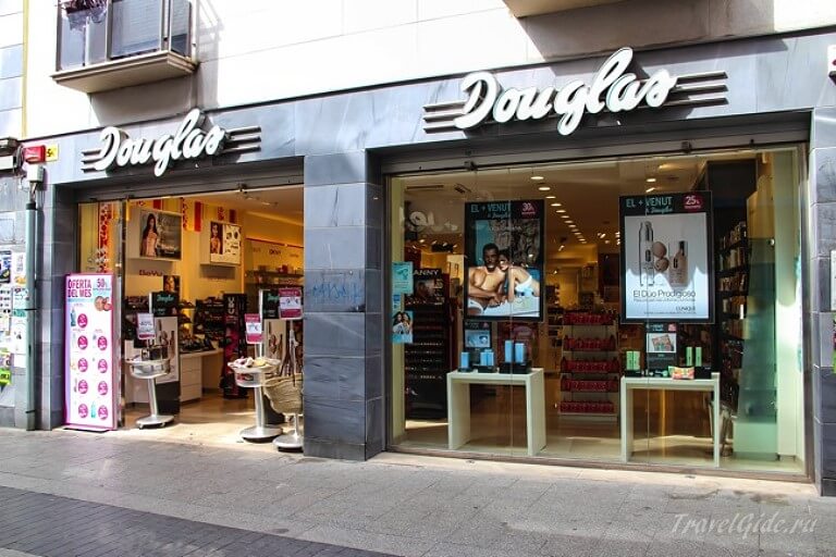 Магазин Douglas 