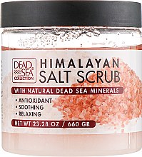Духи, Парфюмерия, косметика Скраб для тела с гималайской солью и минералами Мертвого моря - Dead Sea Collection Himalayan Salt Scrub
