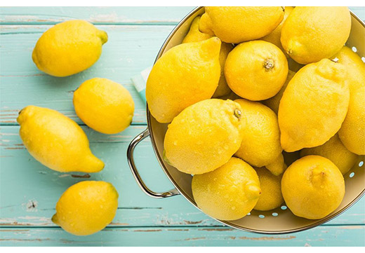 Лимон - отбеливатель