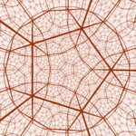 Hyperbolic orthogonal dodecahedral honeycomb.png