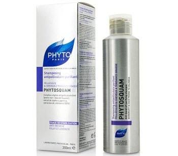 Шампунь против перхоти Phyto Phytosquam Hair Prone To Oiliness Anti-Dandruff Shampoo