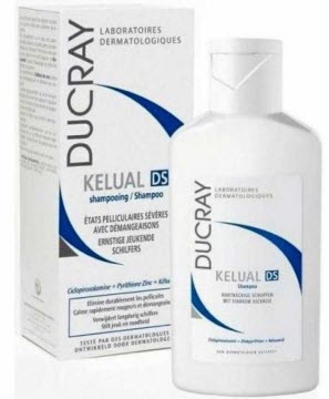 Шампунь от рецензирующей перхоти Ducray Kelual DS Shampoo