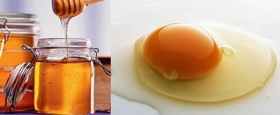 Яйцо и мед