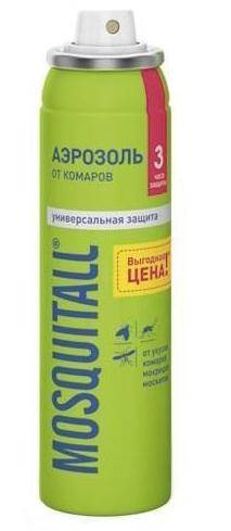 Аэрозоль Mosquitall Универсальная защита