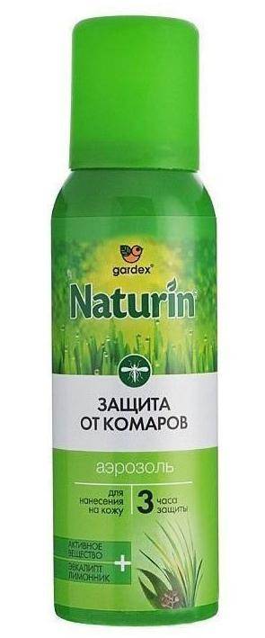 Аэрозоль-репеллент Gardex Naturin