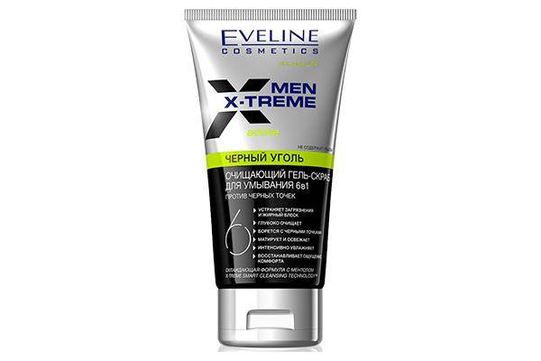 Eveline Cosmetics 6 в 1 Men X-Treme Черный уголь