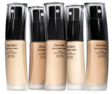 Synchro Skin Glow Luminizing Foundation, Shiseido