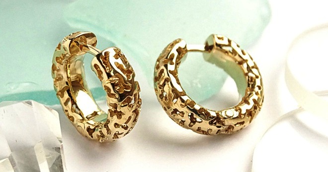Серьги-кольца – кому идут и с чем носить золотые и серебряные серьги-кольца?