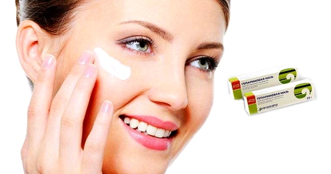 Гепариновая мазь для лица – 7 проблем с кожей, которые поможет устранить препарат