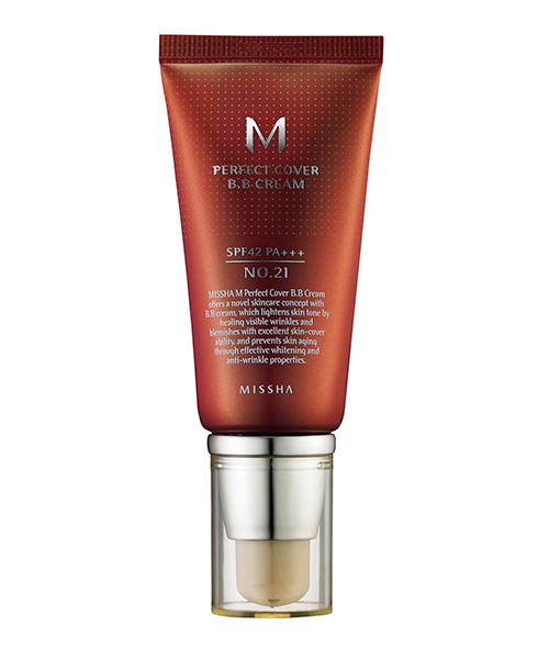 Missha, M Perfect cover BB cream, 42 SPF/PA+++