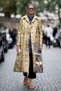 Тенденция: как носить вещи в стиле барокко (фото 10)