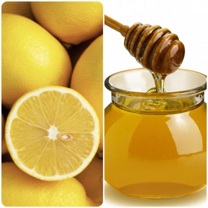 маска для лица мед лимон