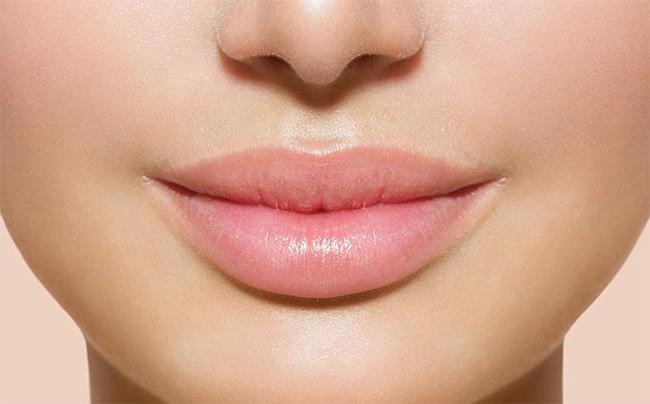 как правильно красить тонкие губы